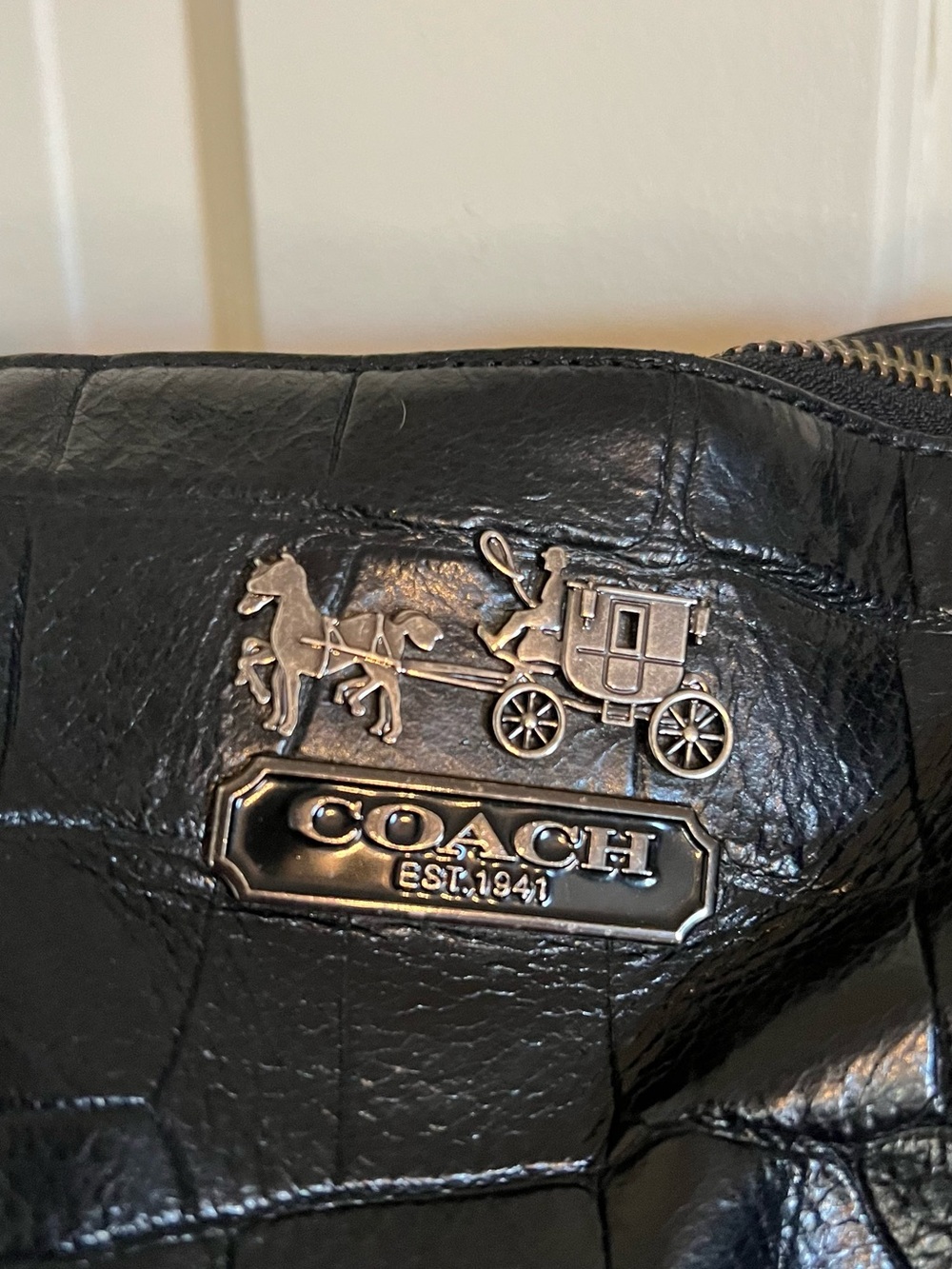 Coach Madison Sofia Satchel - Picture 2 of 13
